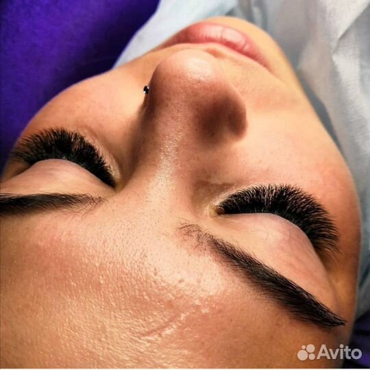 Наращивание ресниц