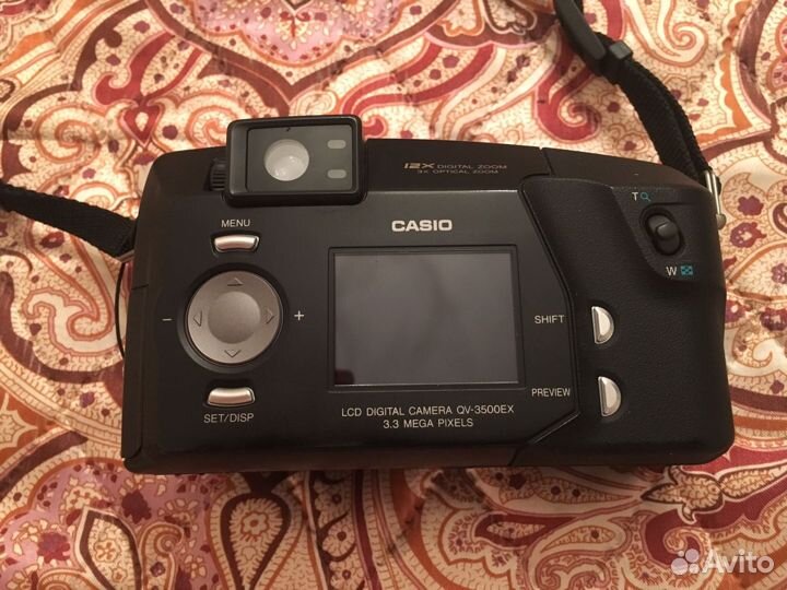 Фотоаппарат Casio QV-3500EX