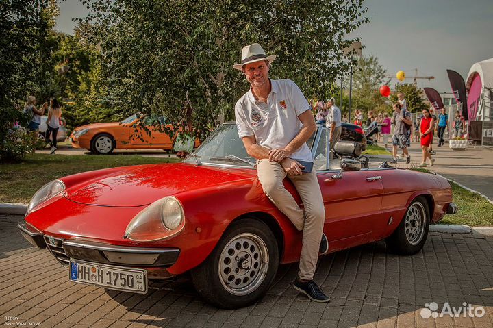 Профессиональный автомобильный фотограф