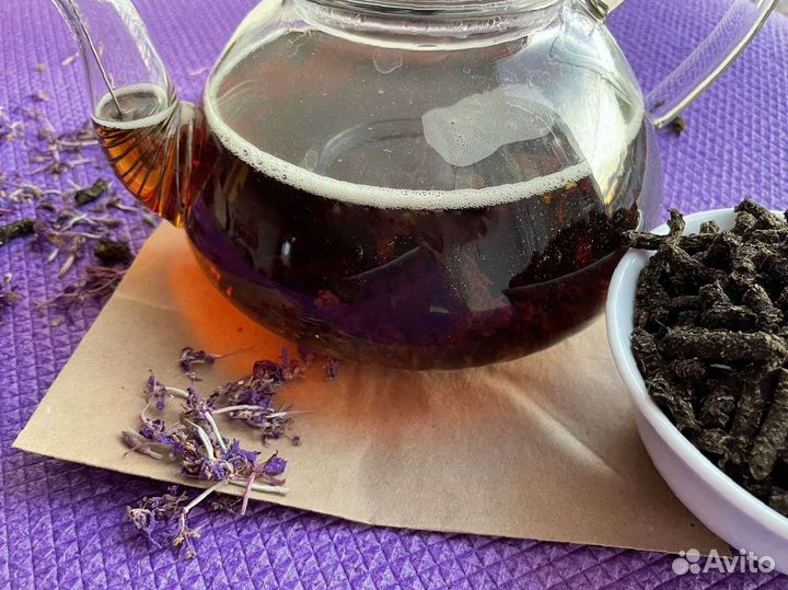 Иван-чай 1кг полезный, настоящий