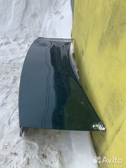 Крышка багажника Ford Focus 2 седан