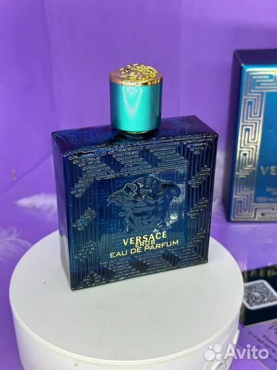 Eros Eau de Parfum Versace версаче мужские