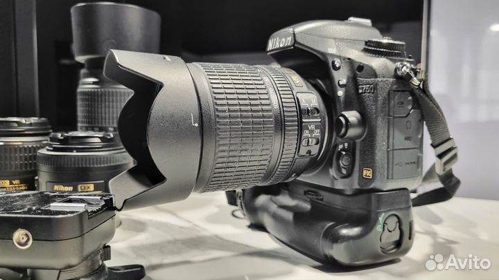 Зеркальный Фотоаппарат nikon D750 + объективы и др