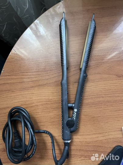 Плойка гофре