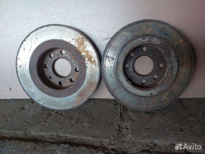 Тормозные диски Daewoo Nexia 1995-2008