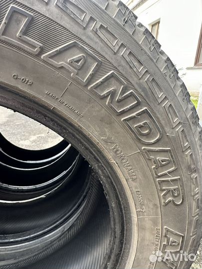 Yokohama Geolandar A/T-S G012 215/70 R16