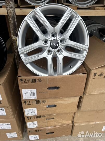 Диски Kia Hyundai R17 5/114.3 Новые
