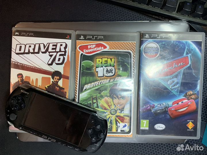 Sony PSP 3008 прошитая