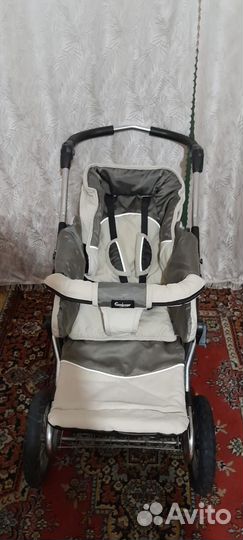 Коляска emmaljunga 2 в 1