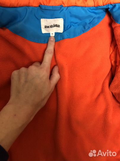 Куртка зимняя на мальчика