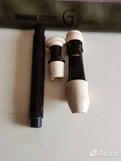 Блокфлейта yamaha сопрано