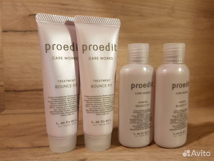 Lebel Proedit Bounce Fit