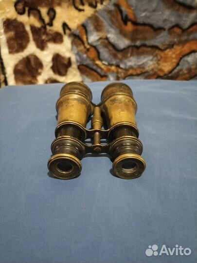 Бинокль антикварный lemare fabi paris