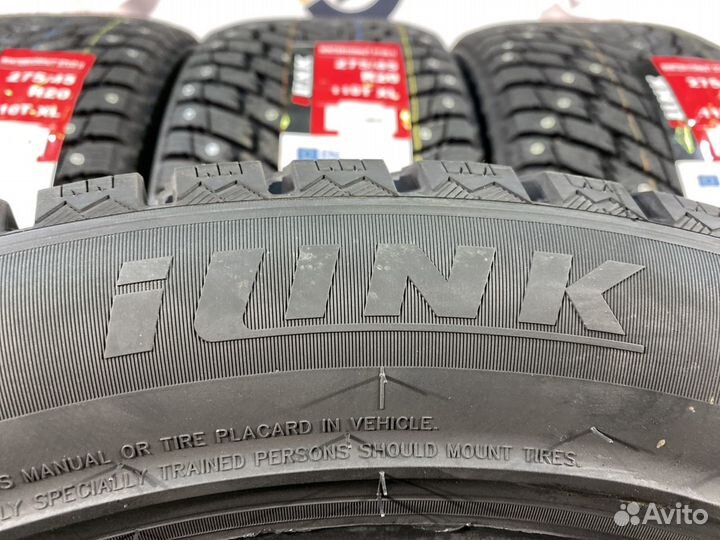 iLink Wintervorhut Stud II 275/45 R20 114T