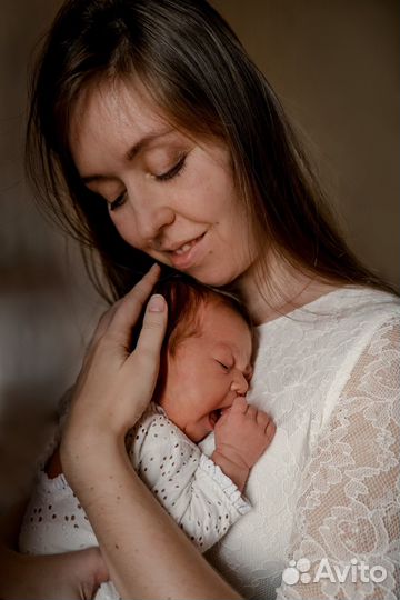 Фотограф lifestyle новорожденных, ретушер ньюборн