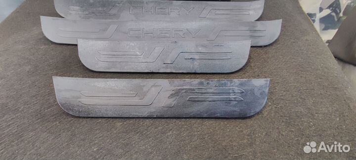 Внутренняя накладка порога Chery Tiggo 5