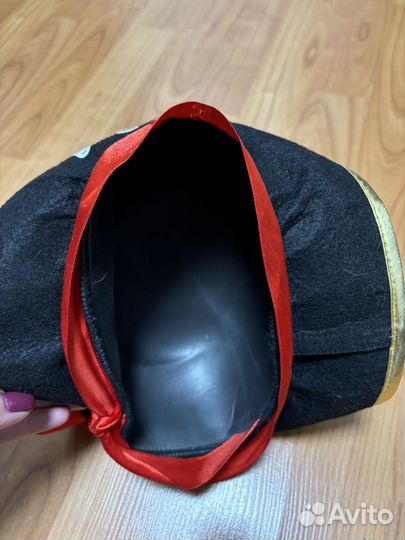 Пиратская шляпа детская