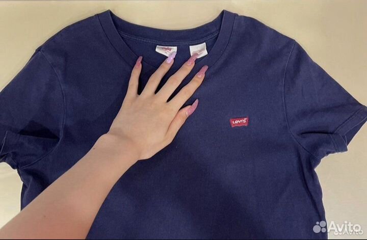 Футболка levis женская