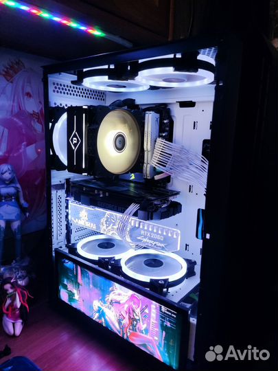 Материнская плата с процессором и памятью