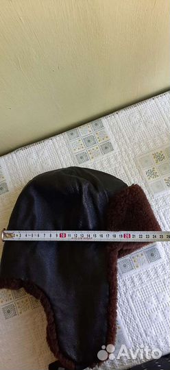 Шапка ушанка СССР