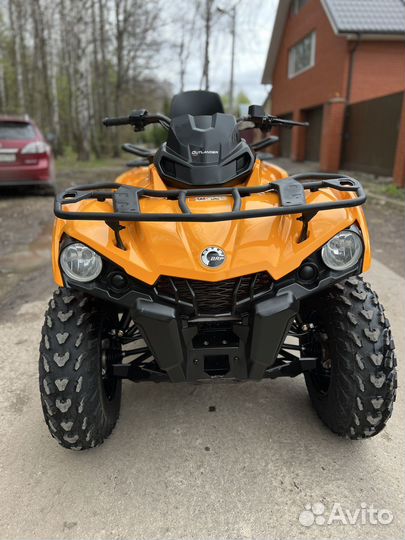 Квадроцикл BPR 570 DPS