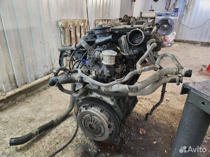 Двигатель 1 6 bse skoda Volkswagen audi
