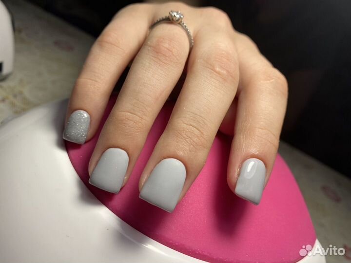 Маникюр гель лак или наращивание