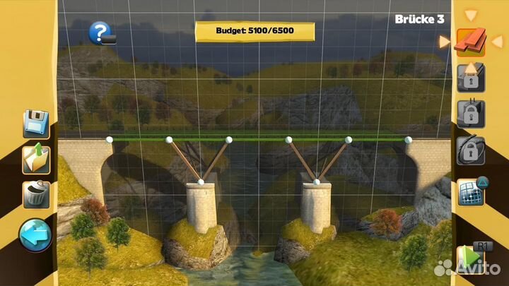 Bridge Constructor PS4, русские субтитры