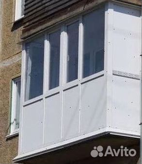 Балкон пвх под ключ