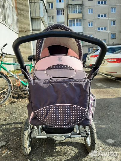 Коляска Jedo Bartatina Alu Plus 2 в 1