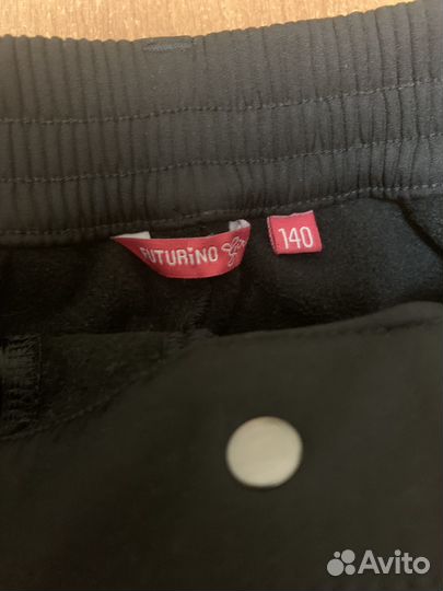 Брюки на девочку 140