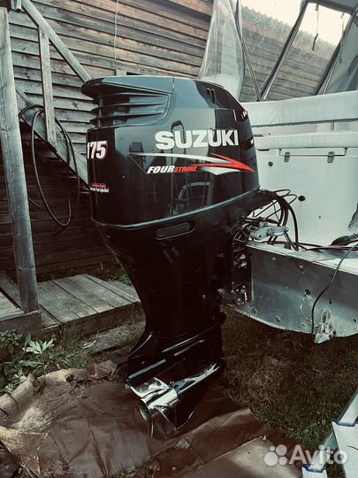 Лодочный мотор Suzuki DF175TL