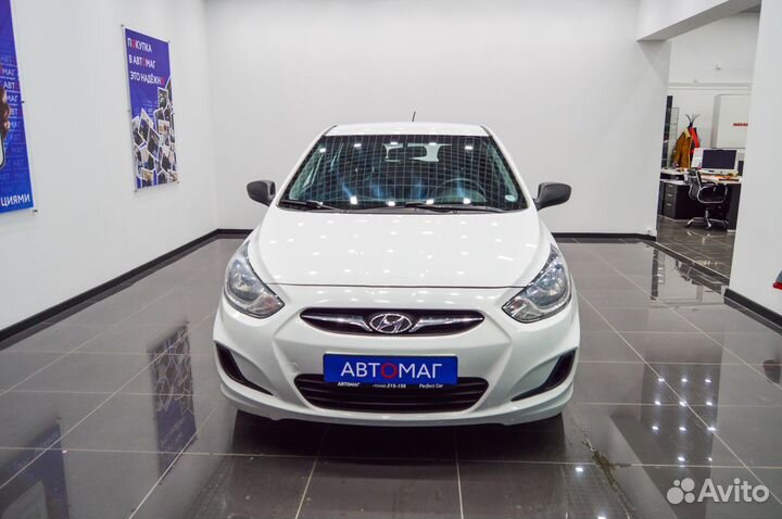 Hyundai Solaris 1.6 AT, 2012, 132 000 км