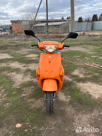 Скутер Suzuki Lets 5