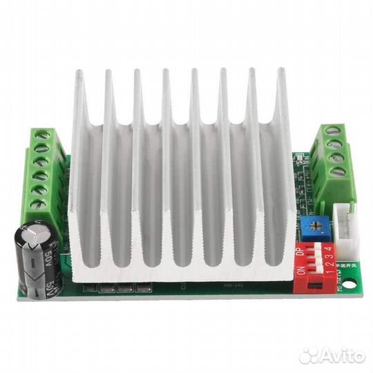 Драйвер TB6600 4.5A шагового двигателя (Чип Toshi