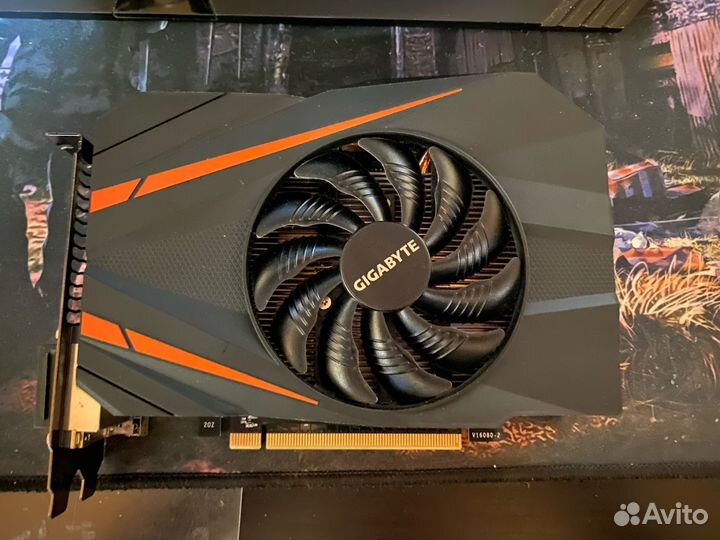 GeForce GTX 1060 mini OC 6GB