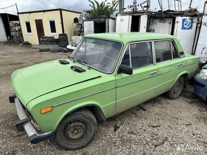 В разборке ваз 2106