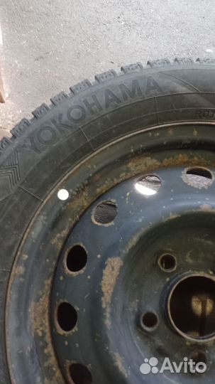 Диски стальные Киа Сид 15 диаметр комплект