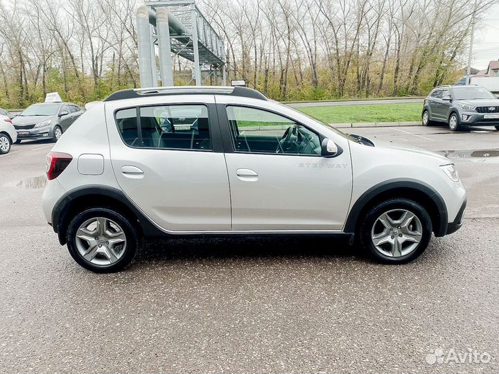 Renault Sandero Stepway 1.6 AT, 2019, 26 355 км