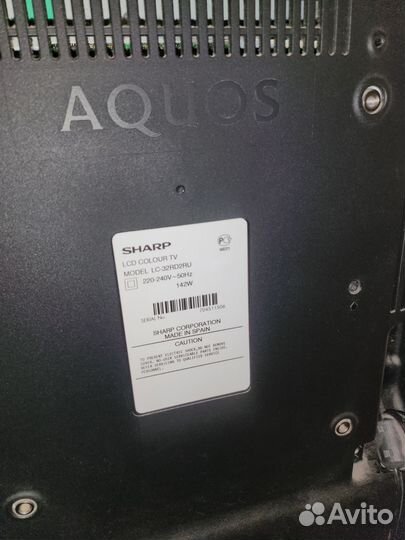 Телевизор sharp lc 32 rd2ru