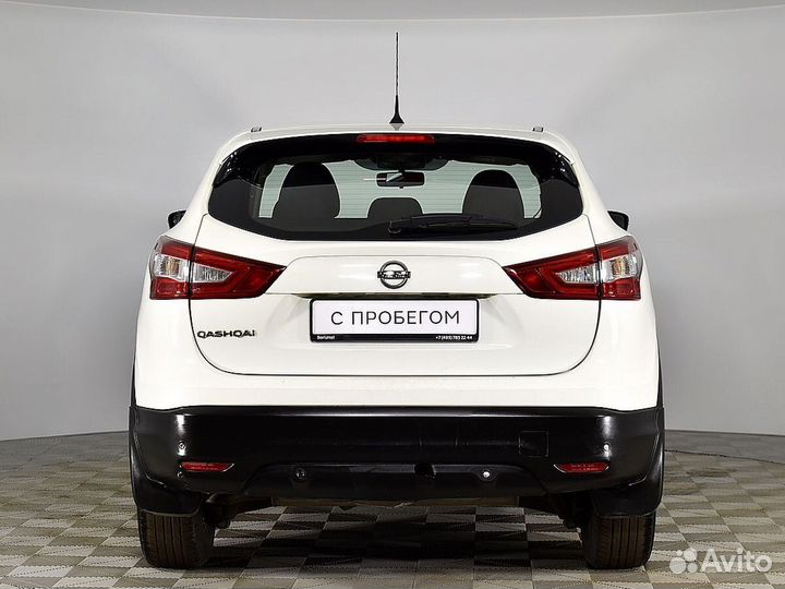 Nissan Qashqai 2.0 CVT, 2014, 106 247 км