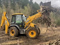 Аренда экскаватора погрузчика JCB 4CX