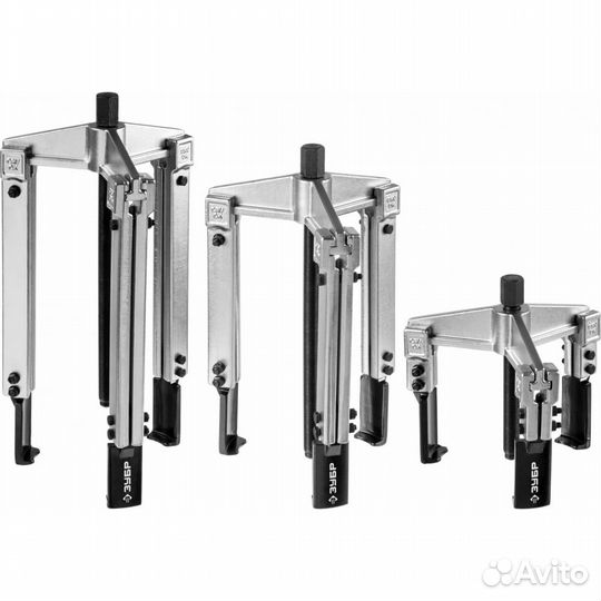 Набор съемников зубр Профессионал