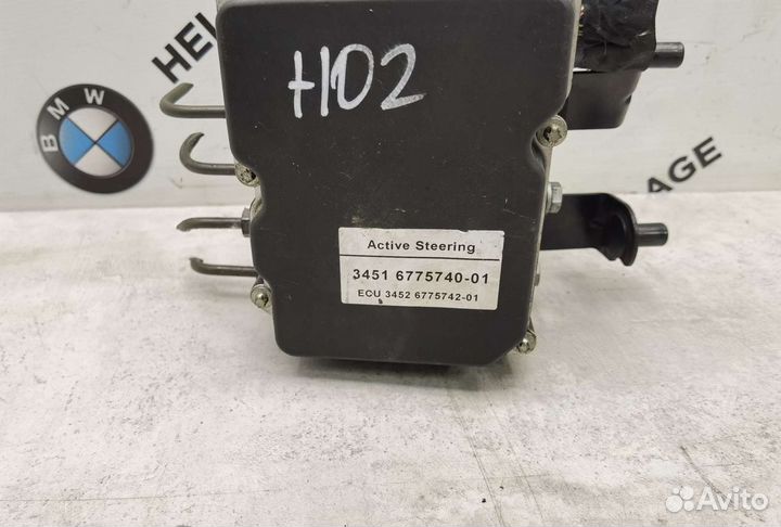 Блок ABS E60 E61