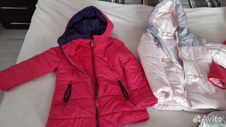 Одежда пакетом на девочку 110 116