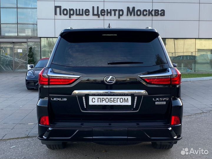 Lexus LX 5.7 AT, 2018, 70 565 км