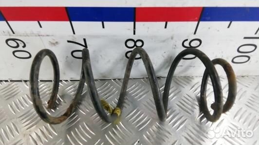 Пружина задняя chevrolet spark M300 (1TD14LY02)