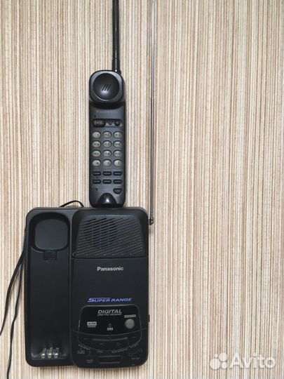 Panasonic телефон с автоответчиком