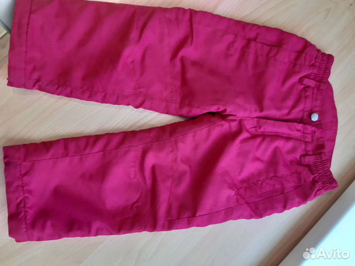 Зимние брюки