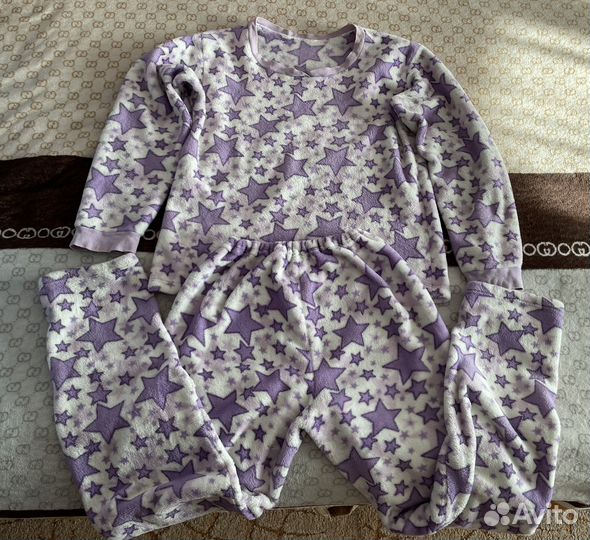Пижама теплая